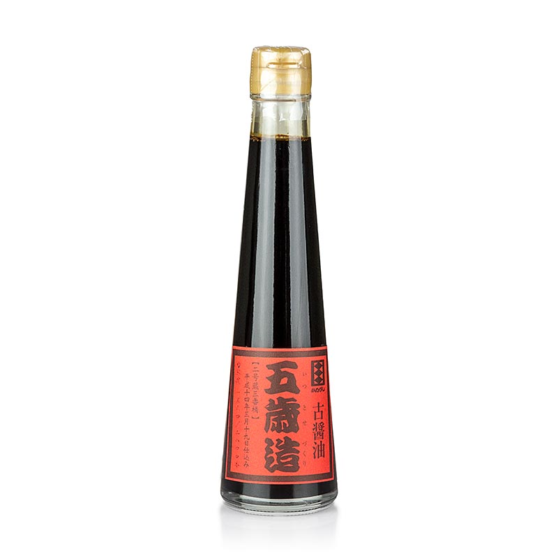Sojasås – lagrad i 5 år på japanska ekfat, 200 ml