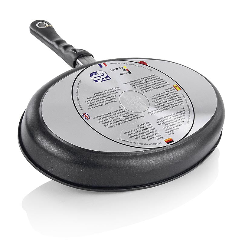 AMT Gastroguss, grillpanna, oval, med BBQ-rombmönster 35x24 cm, 1 st