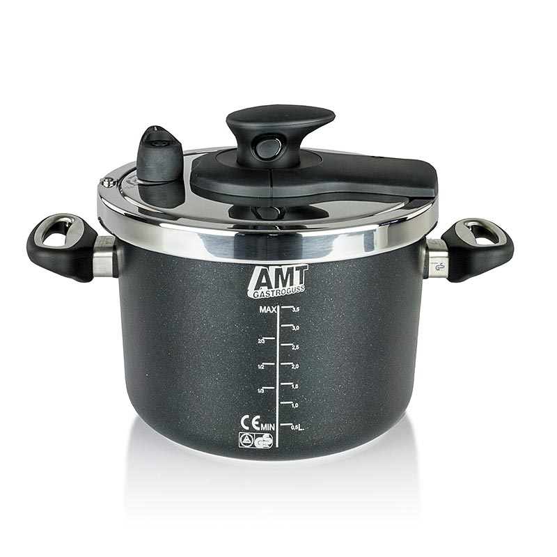 AMT Gastroguss, tryckkokare med lock, ø 24 cm, 1 st