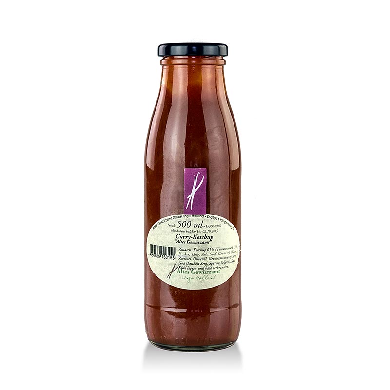 Kryddad curryketchup, Altes Gewürzamt, 500 ml