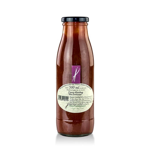 Kryddad curryketchup, Altes Gewürzamt, 500 ml