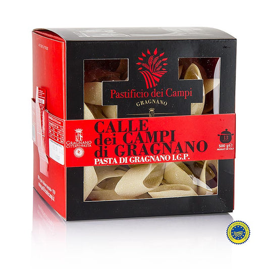 Pastificio dei Campi - Nr 54 Calle, oregelbundna ringformade nudlar, Pasta di Gr