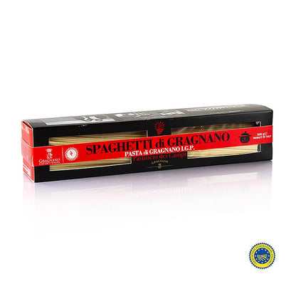 Pastificio dei Campi - Nr 3 Spaghetti, Pasta di Gragnano, IGP/g.U., 500 g