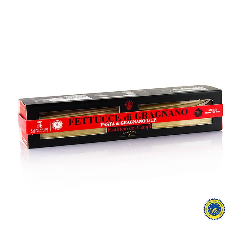 Pastificio dei Campi - Nr 10 Fettucce, bandpasta 14 mm, 500 g