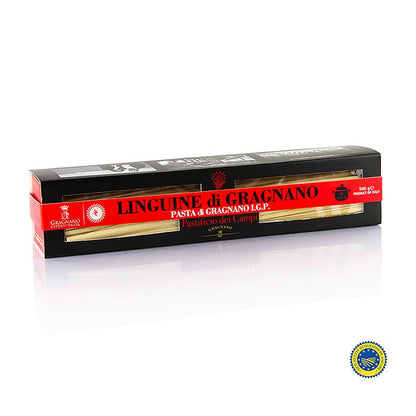 Pastificio dei Campi - Nr 8 Linguine, Pasta di Gragnano, IGP/g.U., 500 g