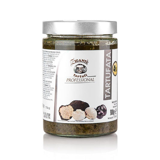 Tryffelsås, med sommartryffel, Zigante Tartufi, 500 g