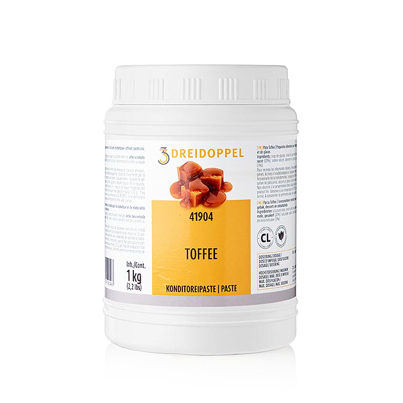 Toffeepasta, Dreidoppel nr 419, 1 kg