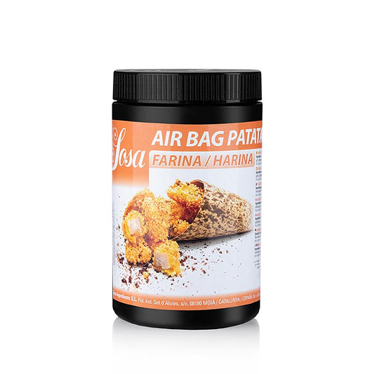 Sosa Air bag patata farina – rå potatis, torkad, fint granulat, 650 g