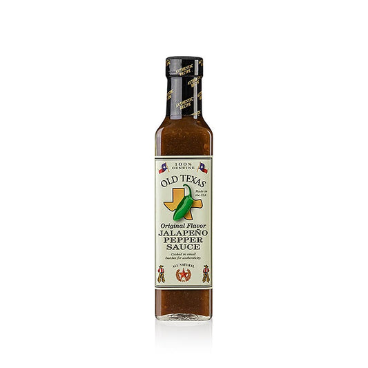 Old Texas – Jalapeno Pepper BBQ-sås, 250 ml