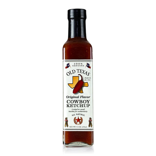 Old Texas – Cowboy Ketchup, 250 ml