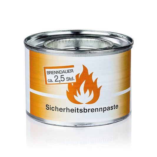 Säkerhetsbrännpasta, ca 2,5 timmars brinntid, Dagema, 200 g