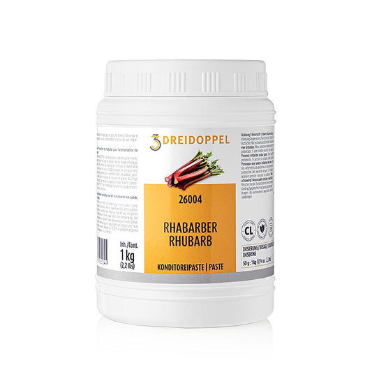Konditoripasta rabarber, Dreidoppel, nr 260, 1 kg