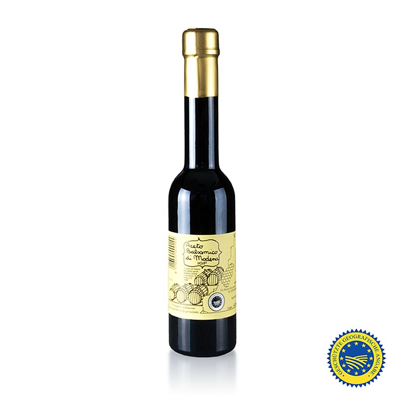 Aceto Balsamico di Modena g.g.A., ASR, mindre söt, 250 ml