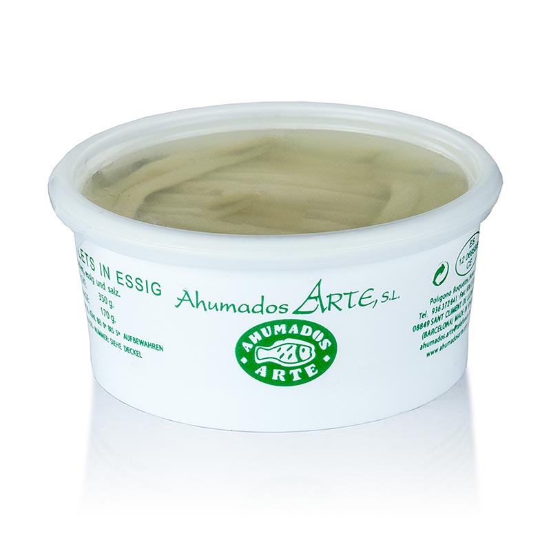 Ansjovisfiléer, i vinägerlag, vita, 350 g
