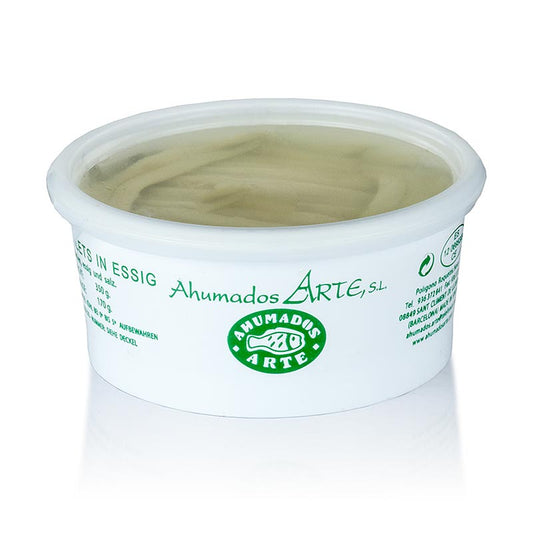 Ansjovisfiléer, i vinägerlag, vita, 350 g