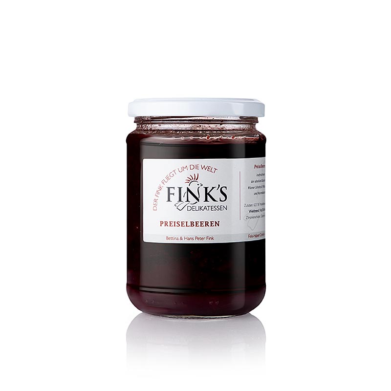 Lingon, inlagda, 400 g