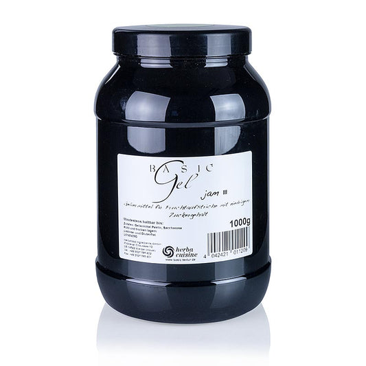 Gel - för sylt 3, grön, vegansk, Herbacuisine, 1 kg