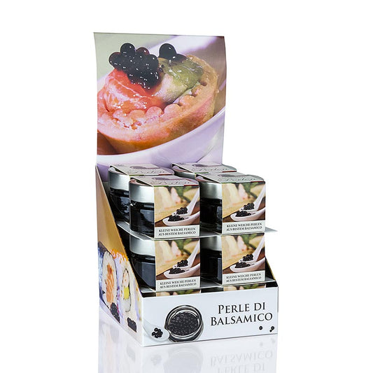 Kryddkaviar "Balsamico-vinäger", pärlstorlek 3–5 mm, 50 g