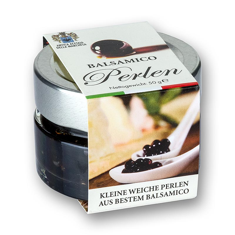 Kryddkaviar "Balsamico-vinäger", pärlstorlek 3–5 mm, 50 g