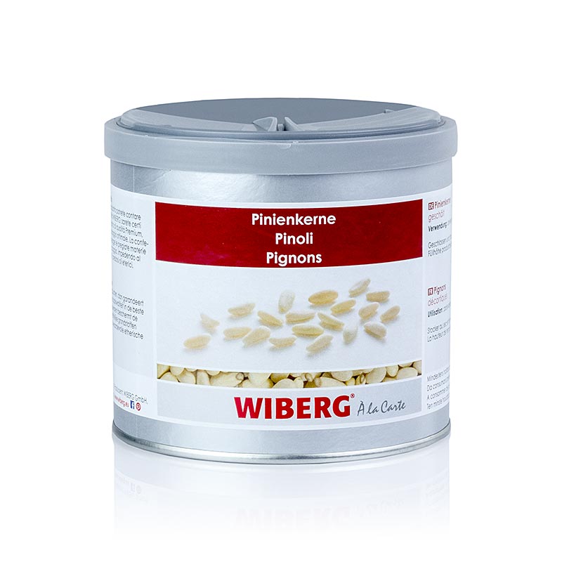 Wiberg pinjenötter, skalade, 280 g