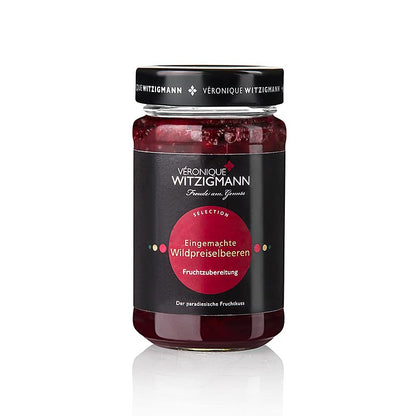 Konserverade vilda lingon, 225 g