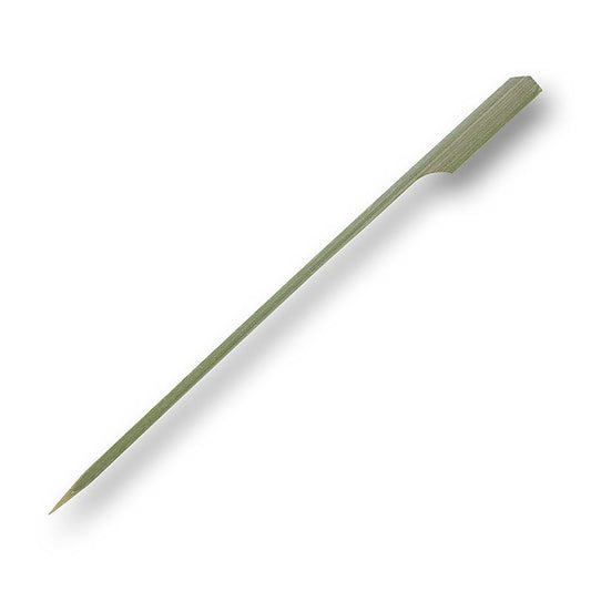 Bambusspett, med bladända, 18 cm, 100 st