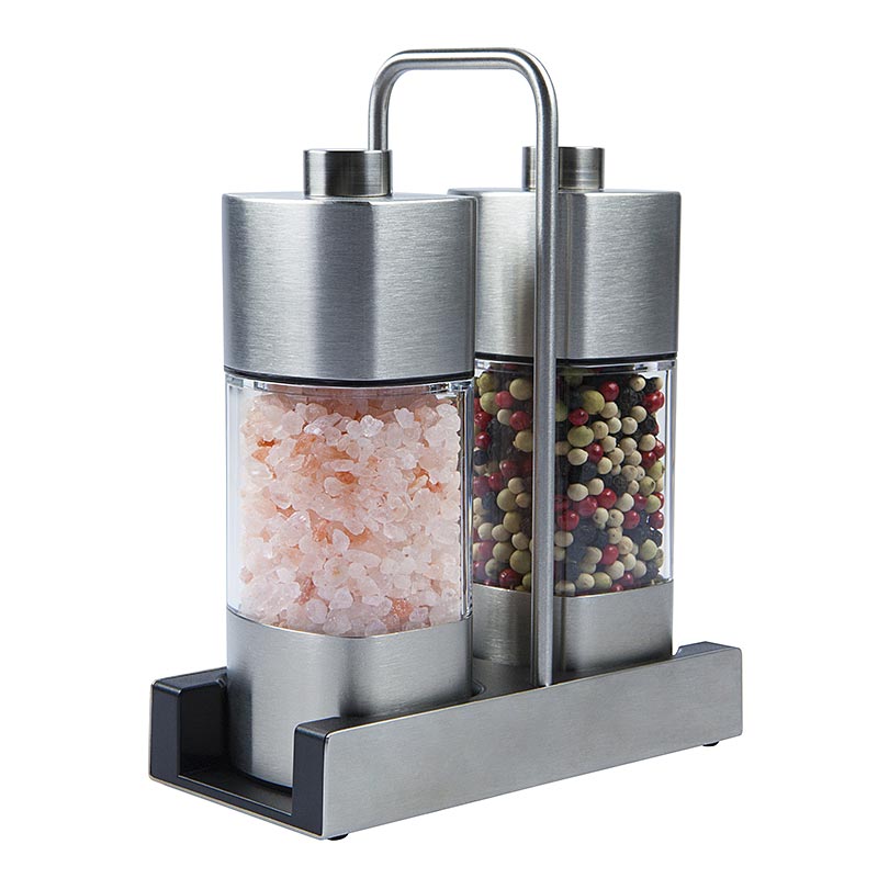Wiberg kryddkar med salt- och pepparkvarn 140/65 g, 205 g, 2 St