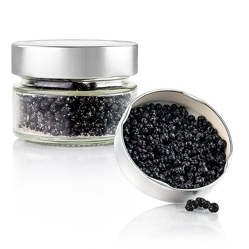 Gewürzgarten Svartpeppar De Luxe, fermenterad med havssalt, hel, 80 g
