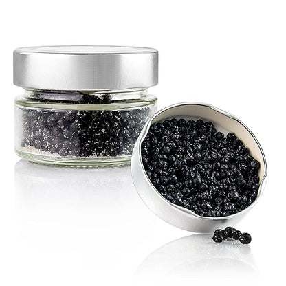 Gewürzgarten Svartpeppar De Luxe, fermenterad med havssalt, hel, 80 g