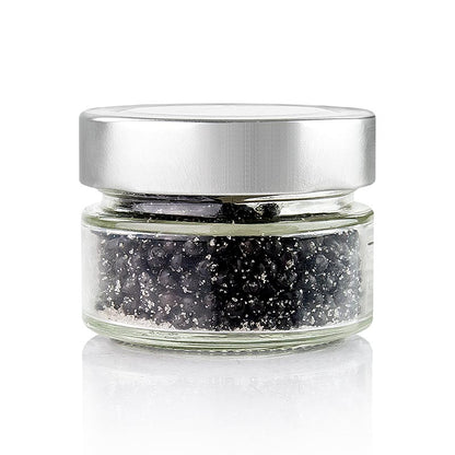 Gewürzgarten Svartpeppar De Luxe, fermenterad med havssalt, hel, 80 g