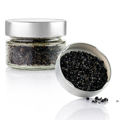 Gewürzgarten Svartpeppar De Luxe, fermenterad med havssalt, krossad, 80 g