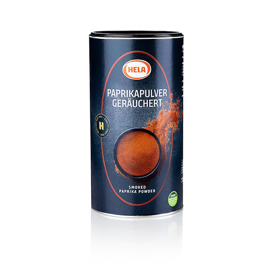 HELA Paprikapulver rökt, 600 g