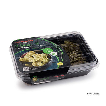 Tasty Bites "Seaweed-Nori" – fingermat på risbas för fritering, 70 g, 95 st