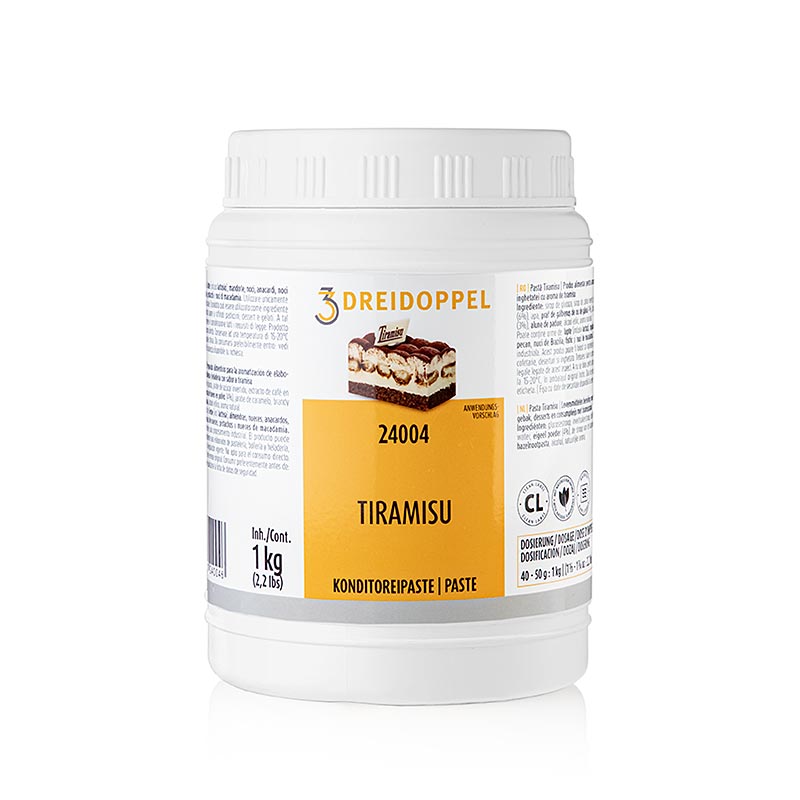 Tiramisu-pasta, Dreidoppel, nr 240, 1 kg