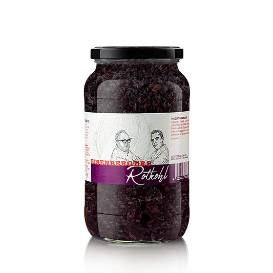 Eisenberger´s rödkål, med äpplen, smör och lök, vintersäsong, 1 kg