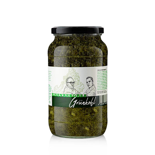Eisenberger's grönkål, med potatis, smör och lök, vintersäsong, 1 kg