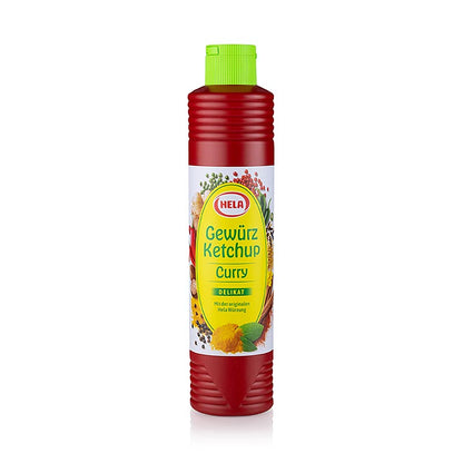 HELA Curry kryddketchup Delikat, 800 ml