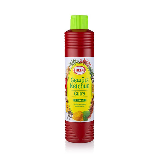 HELA Curry kryddketchup Delikat, 800 ml