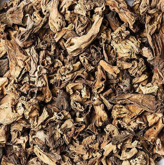 Plantin Spetsmörkelbitar – endast stjälkar, torkade, 1 kg