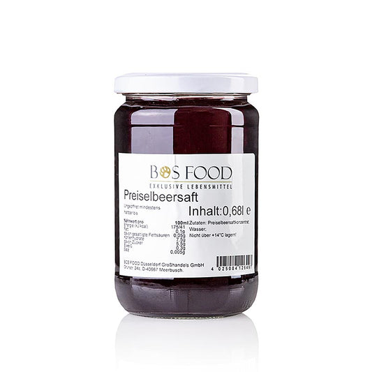 Lingonjuice, 680 ml