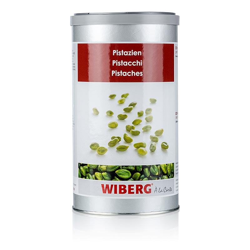 Wiberg pistagenötter, skalade, 800 g