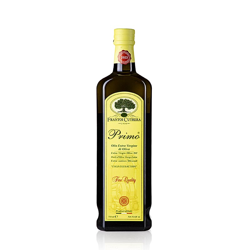 Extra jungfruolja, Frantoi Cutrera "Primo Monti Iblei", 100 % Tonda Iblea, 750 m
