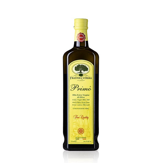 Extra jungfruolja, Frantoi Cutrera "Primo Monti Iblei", 100 % Tonda Iblea, 750 m