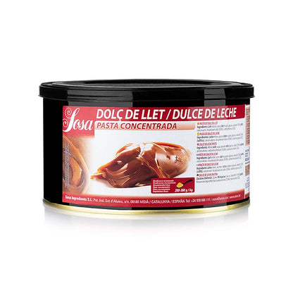 Sosa-pasta – Dulce de leche (mjölkkaramell), 1,5 kg