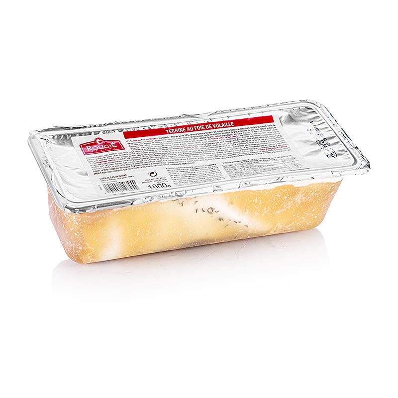 Terrin av fågellever, Rougie, 1 kg