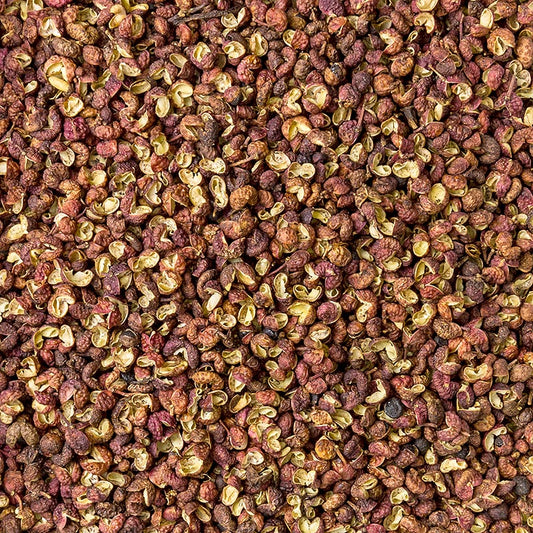 Sichuanpeppar röd – Szechuanpeppar, kinesisk bergpeppar, handplockad, 250 g