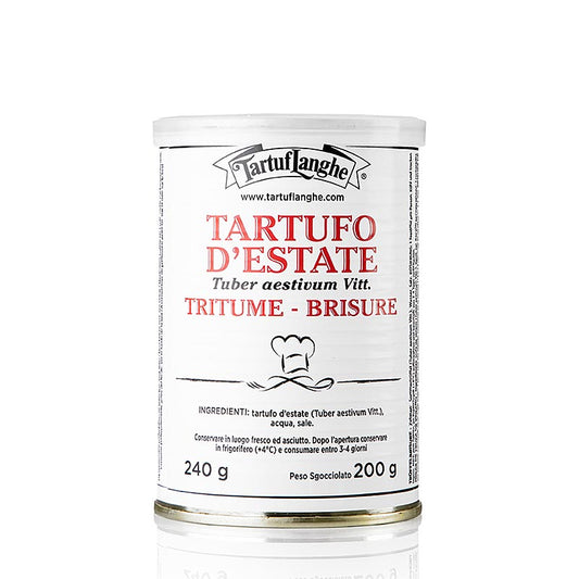 Tartuflanghe sommartryffel-brisures, konserverad, 200 g