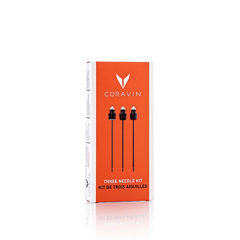 Coravin Wine Access System – 3-pack nålar med rengöringsverktyg, 4 delar