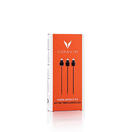 Coravin Wine Access System – 3-pack nålar med rengöringsverktyg, 4 delar