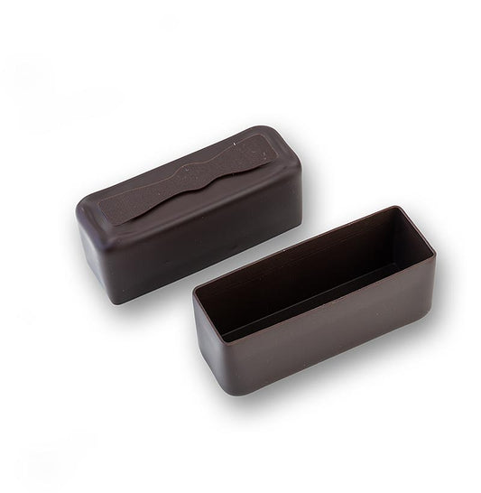 Chokladform "Rektangel" mörk, 60x20x25 mm, Michel Cluizel, 1,215 kg, 135 st